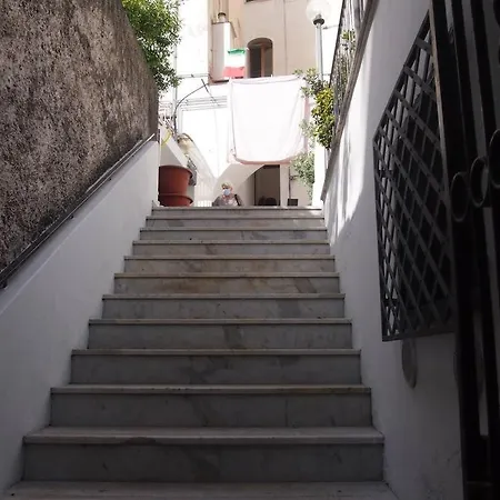 Apartment Casetta Carmela A Minori-amalfi Coast Minori